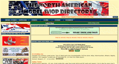 Desktop Screenshot of modelshopsusa.com